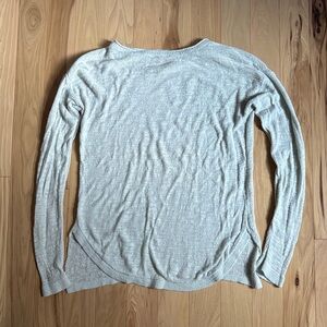 LOFT Sage green roll neck sweater